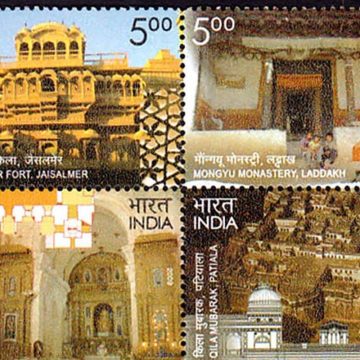 Heritage Monuments (Indian Setenants)