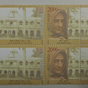 Sister of the poor (Setenant Block of 4)