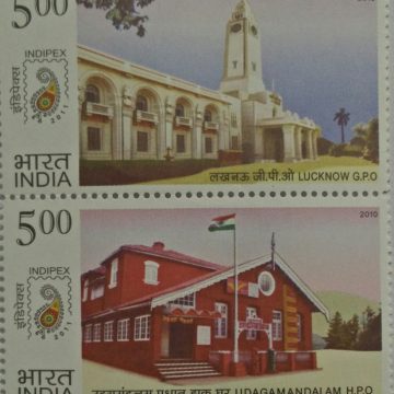 postal Heritage Buildings (Vertical ) (Indian Setenants)