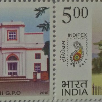 postal Heritage Buildings (Horizontal) (Indian Setenants)