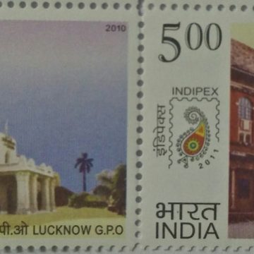 postal Heritage Buildings (Horizontal) (Indian Setenants)