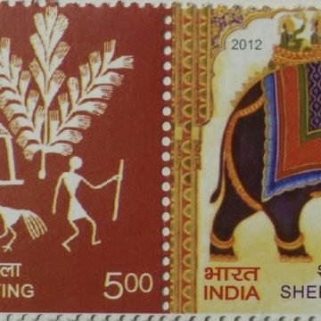 Shekhawati and Warly paintings (Indian Setenants)