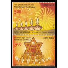 India-Israil joint issu (Vertical) (Indian Setenants)