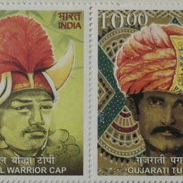 Headgears of India(Horizontal) (Indian Setenants)