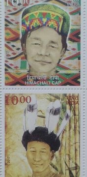 Headgears of India(Vertical) (Indian Setenants)