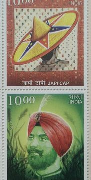 Headgears of India(Vertical) (Indian Setenants)