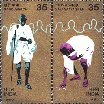 Dandi March (Indian Setenants)