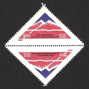 Border Roads Tete Beche Pair (Indian Setenants)
