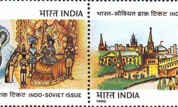 Indo Soviet Friendship (Indian Setenants)