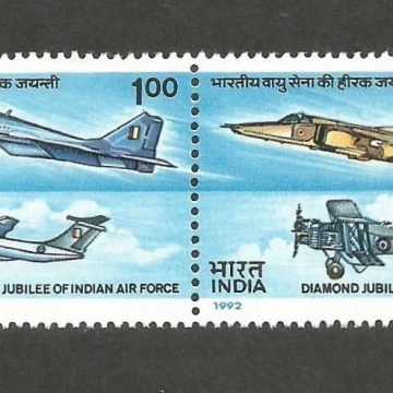 Diamond Jubilee I.A.F. (Indian Setenants)