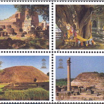 Buddhist's sites (Indian Setenants)