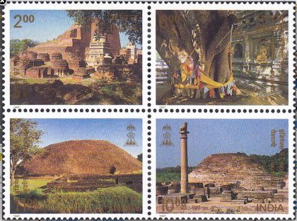 Buddhist's sites (Indian Setenants)