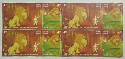 Panchatantra Stories (Setenant Block of 4)