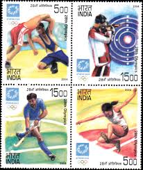 Athens Olympics (Indian Setenants)