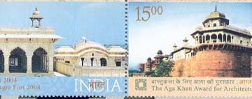 Agra Fort (Indian Setenants)