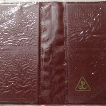 Pocket Album Small Size 10 Pages / 20 Coins Capacity (cj)