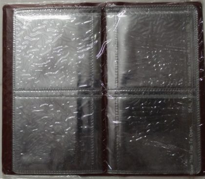 Pocket Album Small Size 10 Pages / 20 Coins Capacity (cj) - Image 2