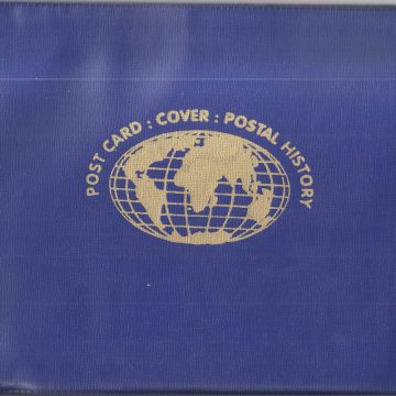Postcards Album 24 pages /48 sides (cj)
