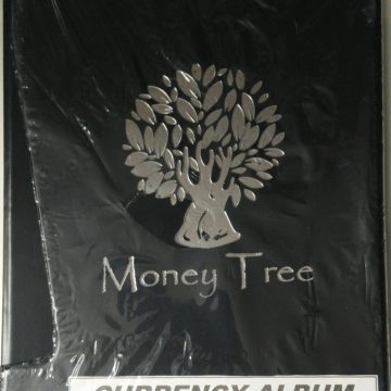 Premium Bank Note Album - 25 sheets