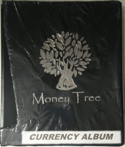 Premium Bank Note Album - 25 sheets