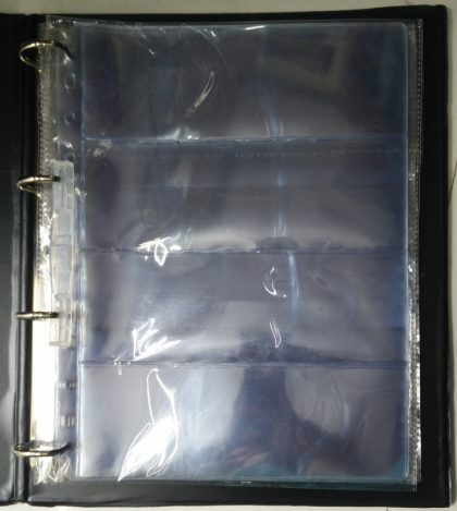 Premium Bank Note Album - 25 sheets - Image 3