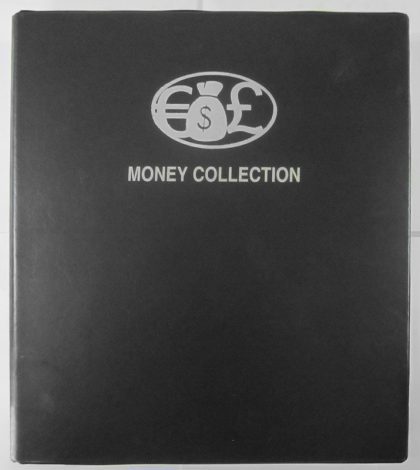 Premium Coin Album with Coin Holders-Fine Quality-Fresh Stock 10 Pages / 200 Capacity (FC) - Image 2