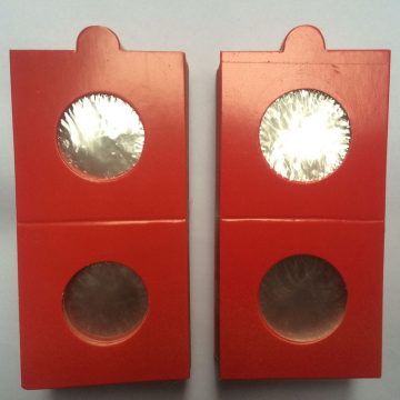 Red Colour Holder - 50 NOS. - Size No. 3 (22.5 MM) - Good Quality Holders