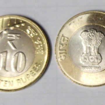 10 RUPEES-2019 RAINDROPS_UNC_1 N0