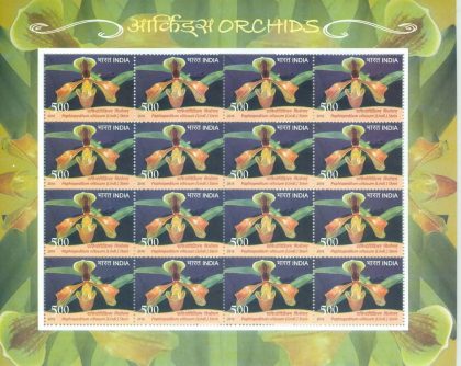 Orchids (Set of 6 Sheetlets)