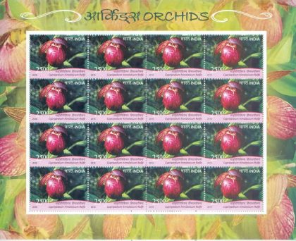 Orchids (Set of 6 Sheetlets) - Image 4