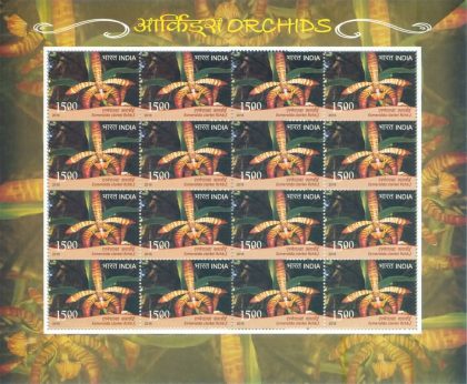 Orchids (Set of 6 Sheetlets) - Image 5