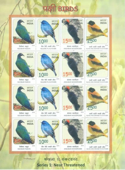 Birds : Near Threatned (Sheetlets)