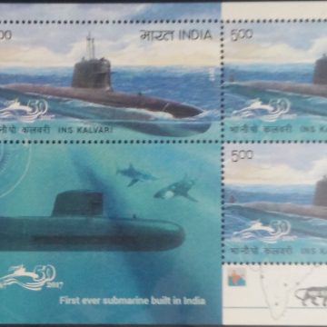 INS Kalvari (Sheetlets)