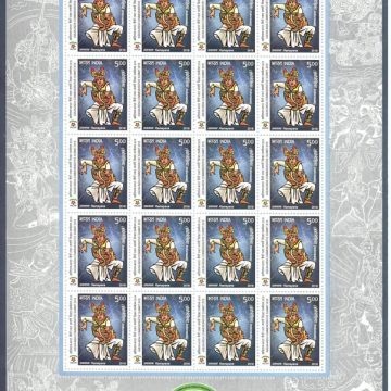 Ramayana - Indonesia India ASEAN Comm. Summi (Sheetlets)