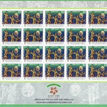 Khon - Thailand India ASEAN Comm. Summi (Sheetlets)