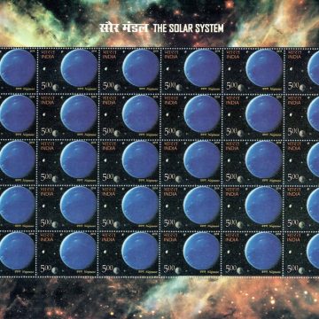 Solar System (Set of 8 Sheetlets)