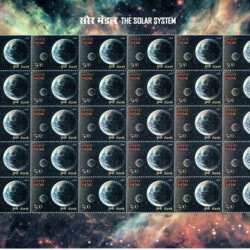 Earth Solar System (Sheetlets)