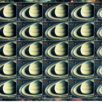 Saturn Solar System (Sheetlets)