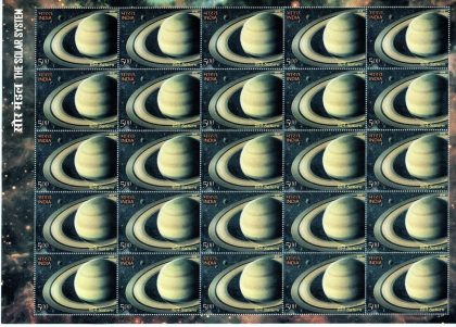 Solar System (Set of 8 Sheetlets) - Image 3