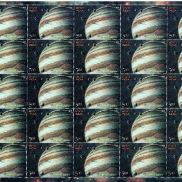 Jupiter Solar System (Sheetlets)