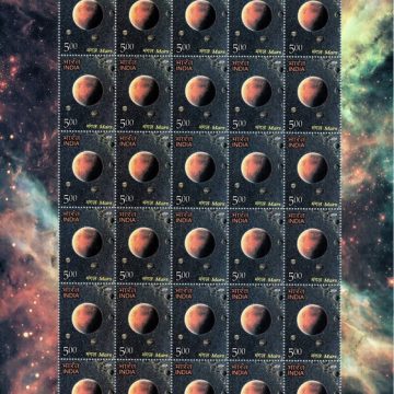 Mars Solar System (Sheetlets)