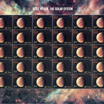 Venus Solar System (Sheetlets)
