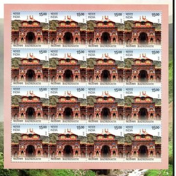 Badrinath - Char Dham Uttarakhand  (Sheetlets)