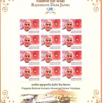 Rajyogini Dadi Janki  (Sheetlets)