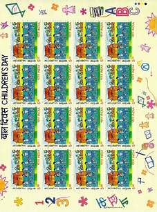 Children's Day -2003(Sheetlet)