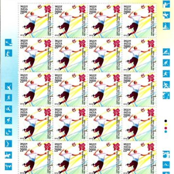 London 2012 Olympic Games (Set of 5 Sheetlets)