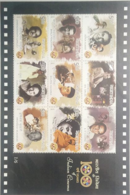 100 Years of Cinema (Set of 6 Sheetlets)