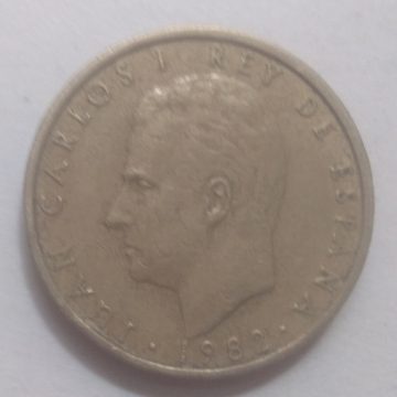 SPAIN 100 PESTAS 1982(used)