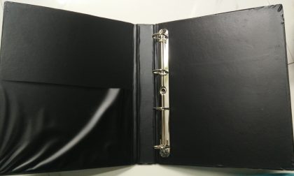 STAMP Ring Binder without Dust Cover -Fine Quality-Fresh Stock Taiwan CHUYU - Image 2