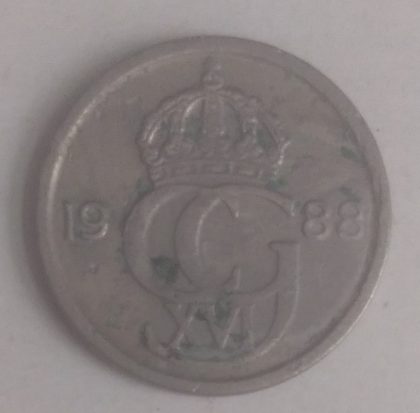 SWEDEN 10 ORE 1988(used) - Image 2